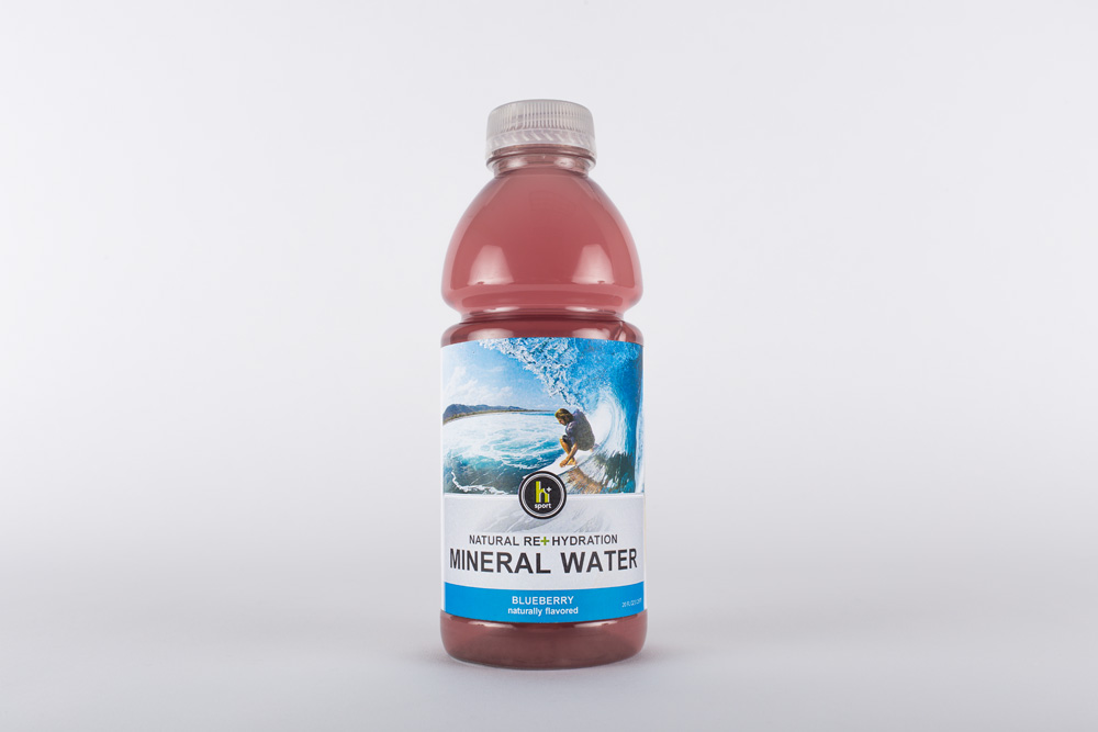 Blueberry Mineral Water - Product Photo
