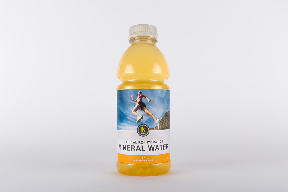 Mineral Water Orange - Product Photo