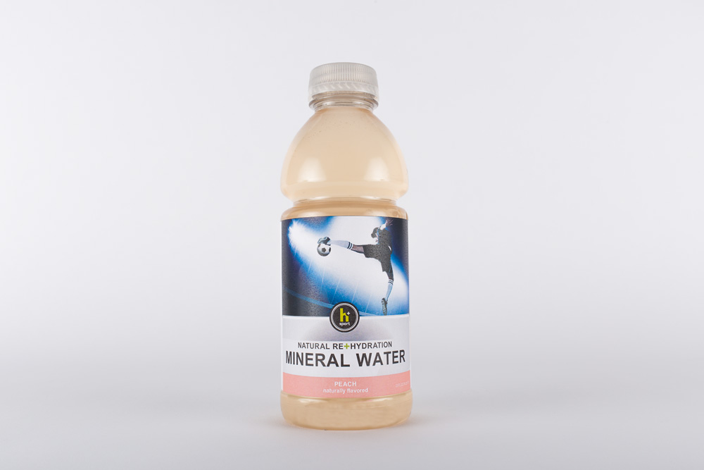 Mineral Water Peach - Product Photo