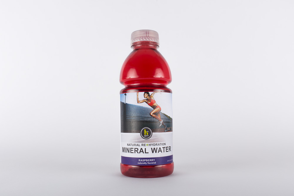Mineral Water Raspberry - Product Photo