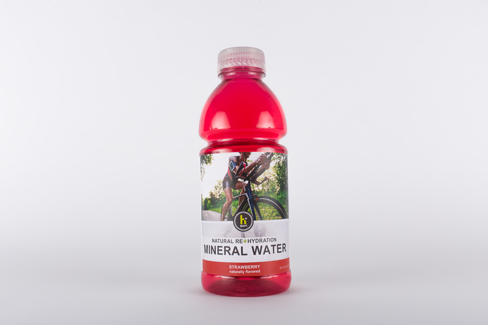 Mineral Water Strawberry - Product Photo