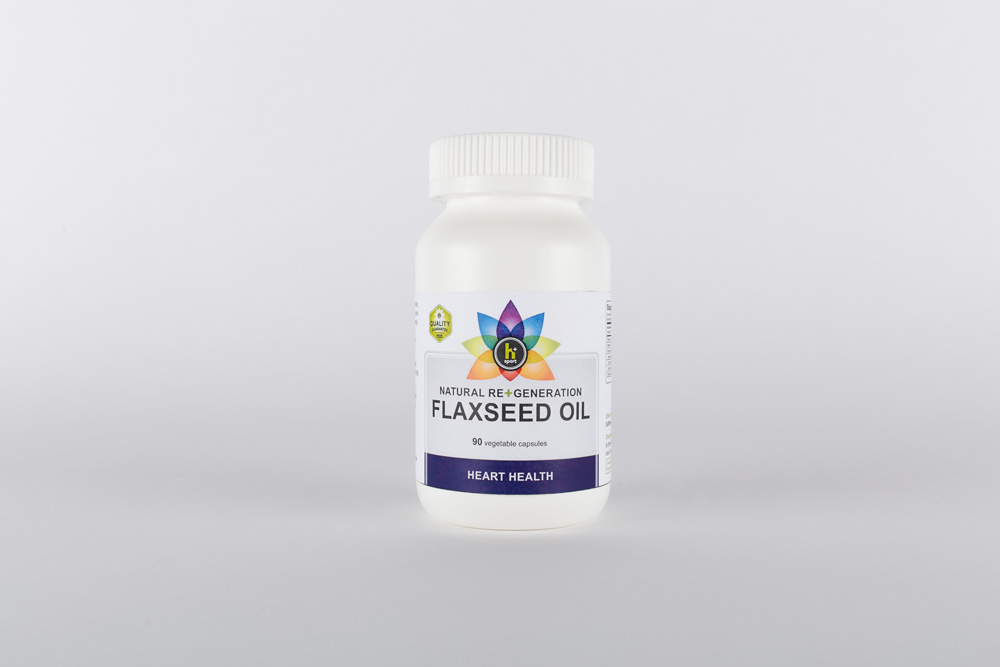 Flaxseed Oil - Product Photo