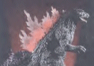 Godzilla 2000 Rumbling Statue - click here to enlarge