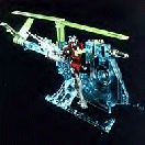 Stealth Heli w/ microman Clark - click here to enlarge