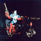 Sonic Bike w/ microman Cain - click here to enlarge