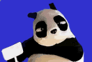 Saotome Panda plush - click here to enlarge