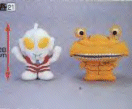 Deluxe Ultraman and Kanegon plus set of 2