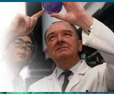 Front page slider image of Dr. Paul Janssen.